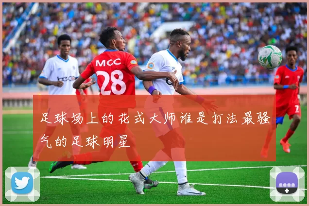 足球场上的花式大师谁是打法最骚气的足球明星
