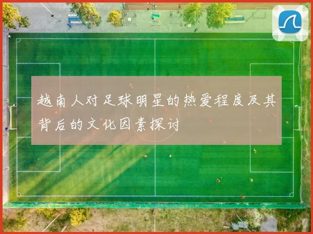 越南人对足球明星的热爱程度及其背后的文化因素探讨