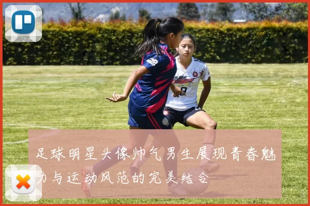 足球明星头像帅气男生展现青春魅力与运动风范的完美结合