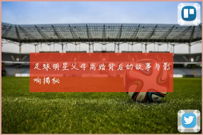 足球明星父母离婚背后的故事与影响揭秘