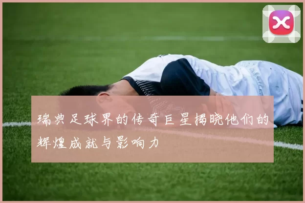 瑞典足球界的传奇巨星揭晓他们的辉煌成就与影响力