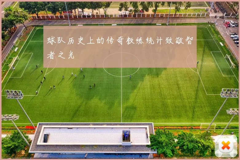 球队历史上的传奇教练统计致敬智者之光