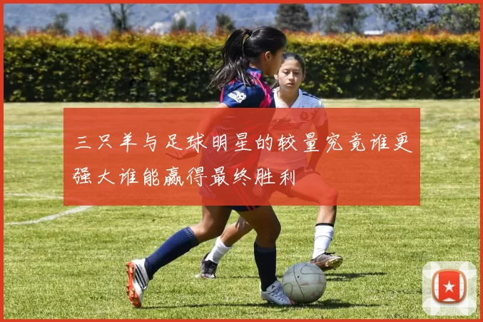 三只羊与足球明星的较量究竟谁更强大谁能赢得最终胜利