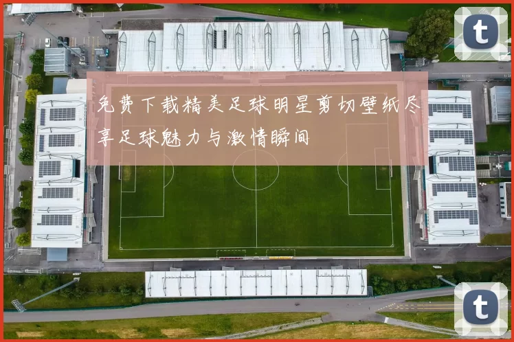 免费下载精美足球明星剪切壁纸尽享足球魅力与激情瞬间