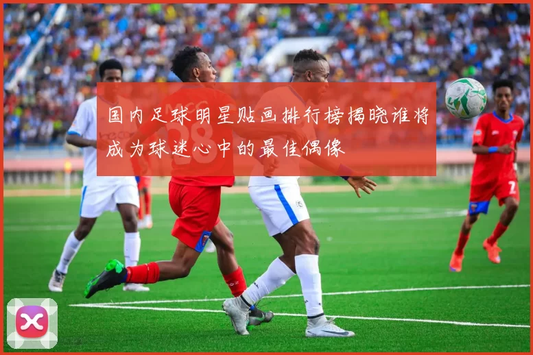 国内足球明星贴画排行榜揭晓谁将成为球迷心中的最佳偶像
