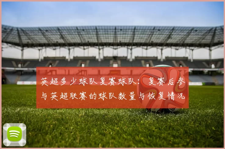 英超多少球队复赛球队：复赛后参与英超联赛的球队数量与恢复情况
